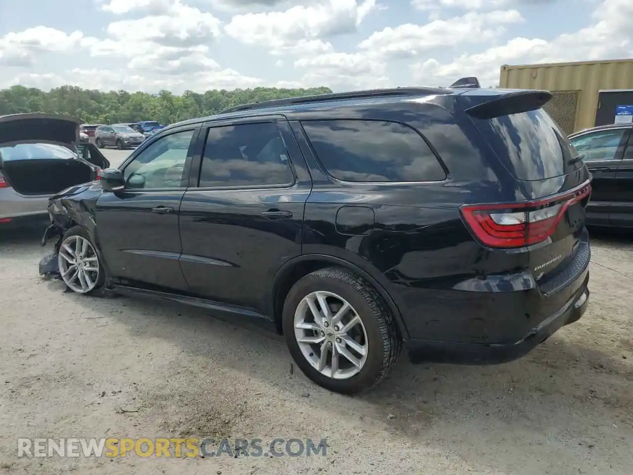 2 Photograph of a damaged car 1C4RDJDG8RC237971 DODGE DURANGO 2024