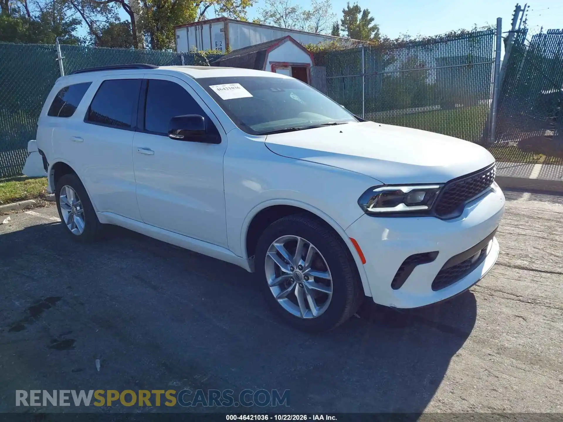 1 fotografías del automóvil dañado 1C4RDJDG9RC119721 DODGE DURANGO 2024