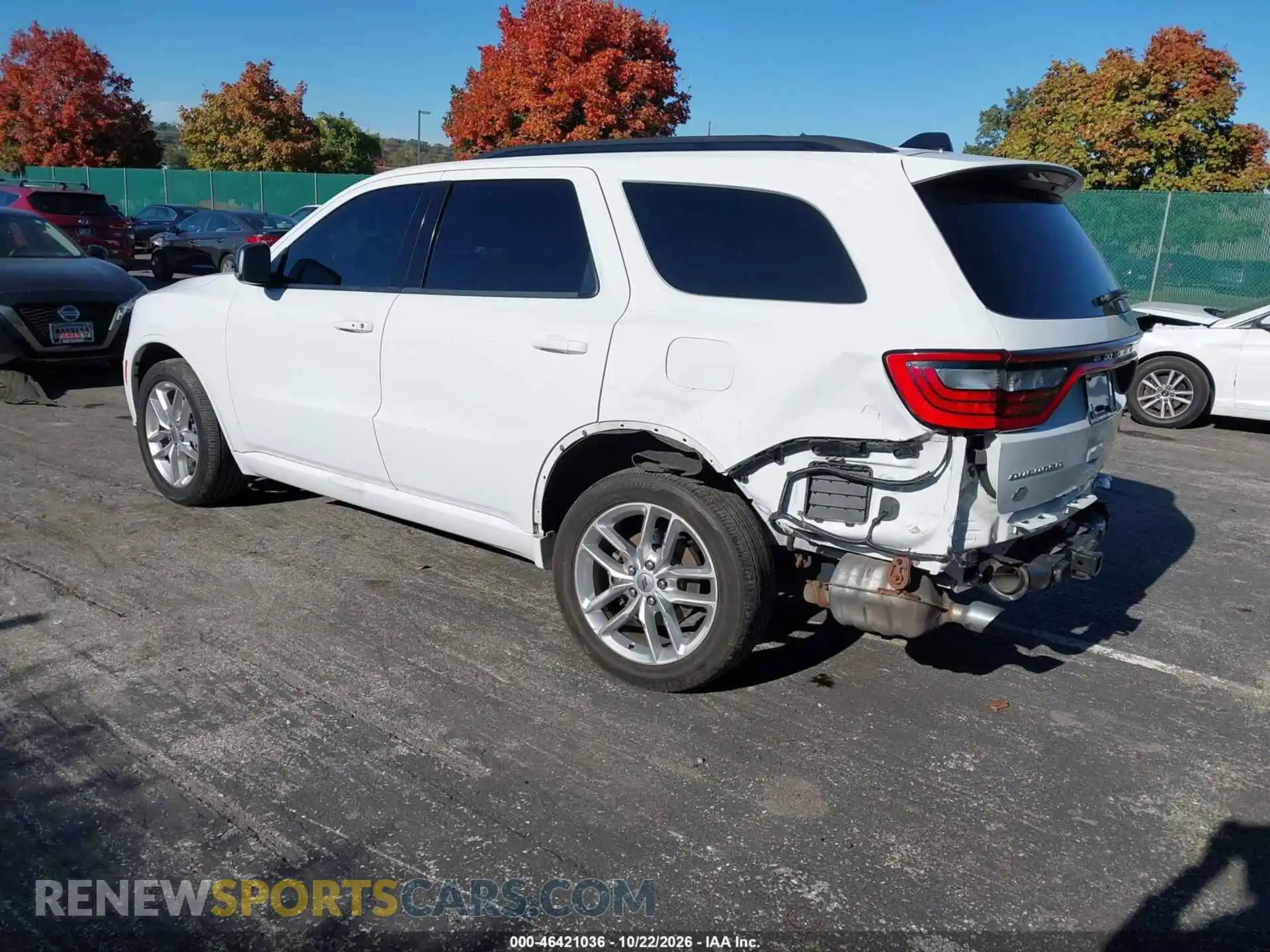 3 fotografías del automóvil dañado 1C4RDJDG9RC119721 DODGE DURANGO 2024