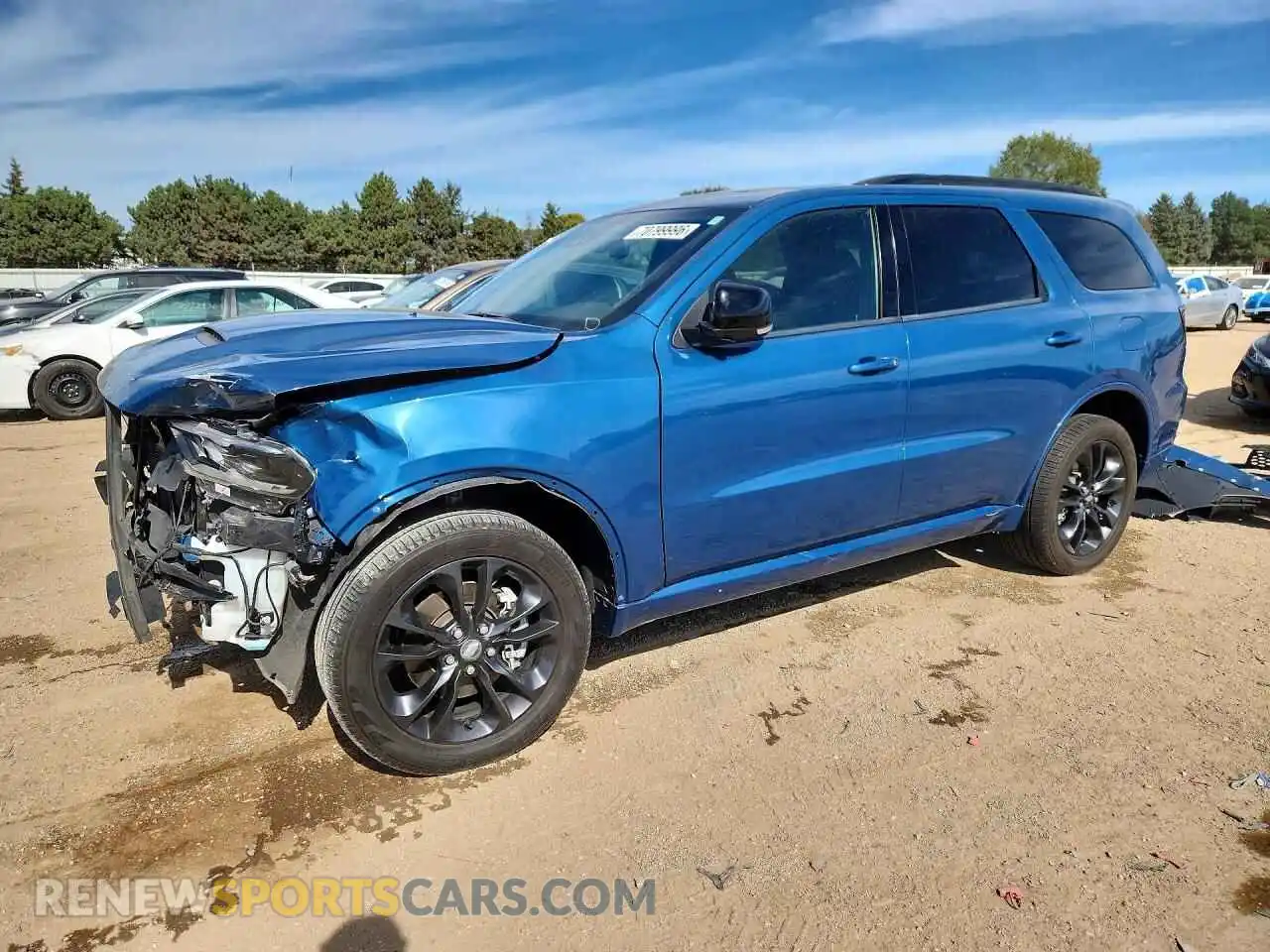 1 Photograph of a damaged car 1C4RDJDG9RC173908 DODGE DURANGO 2024