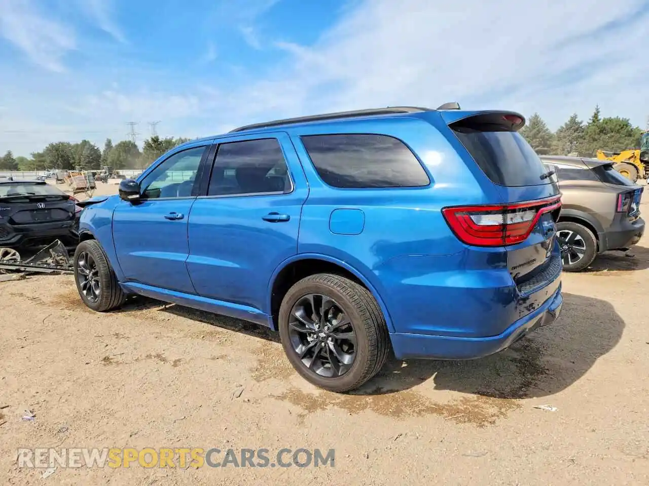 2 Photograph of a damaged car 1C4RDJDG9RC173908 DODGE DURANGO 2024