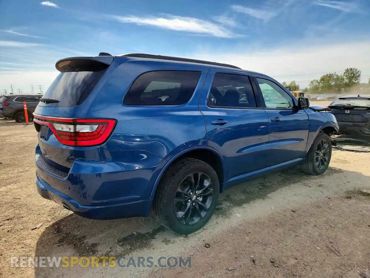 3 Photograph of a damaged car 1C4RDJDG9RC173908 DODGE DURANGO 2024