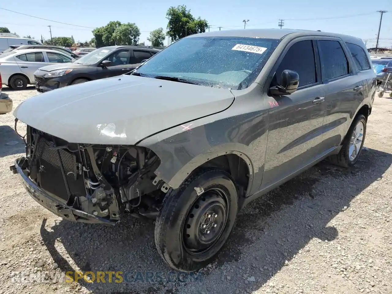 1 Photograph of a damaged car 1C4RDJDG9RC228101 DODGE DURANGO 2024