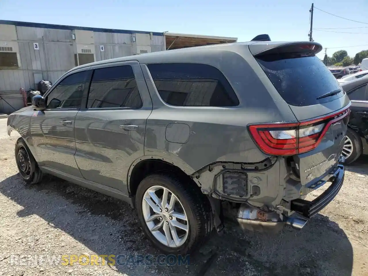 2 Photograph of a damaged car 1C4RDJDG9RC228101 DODGE DURANGO 2024