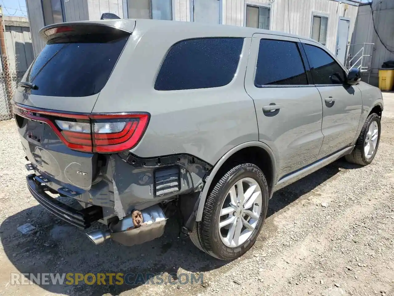 3 Photograph of a damaged car 1C4RDJDG9RC228101 DODGE DURANGO 2024