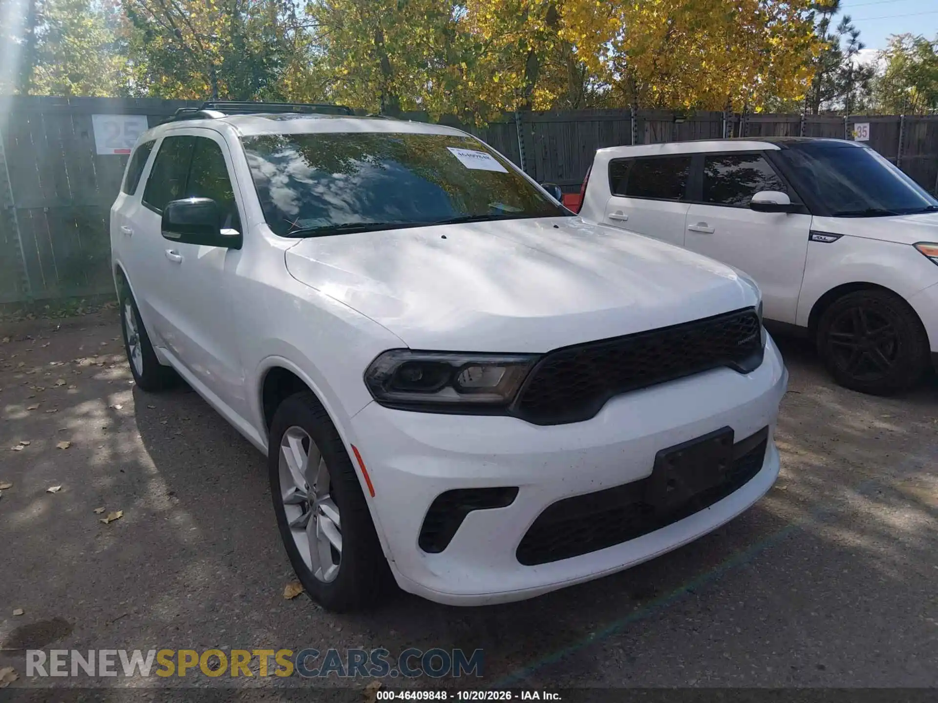 1 Photograph of a damaged car 1C4RDJDG9RC238062 DODGE DURANGO 2024