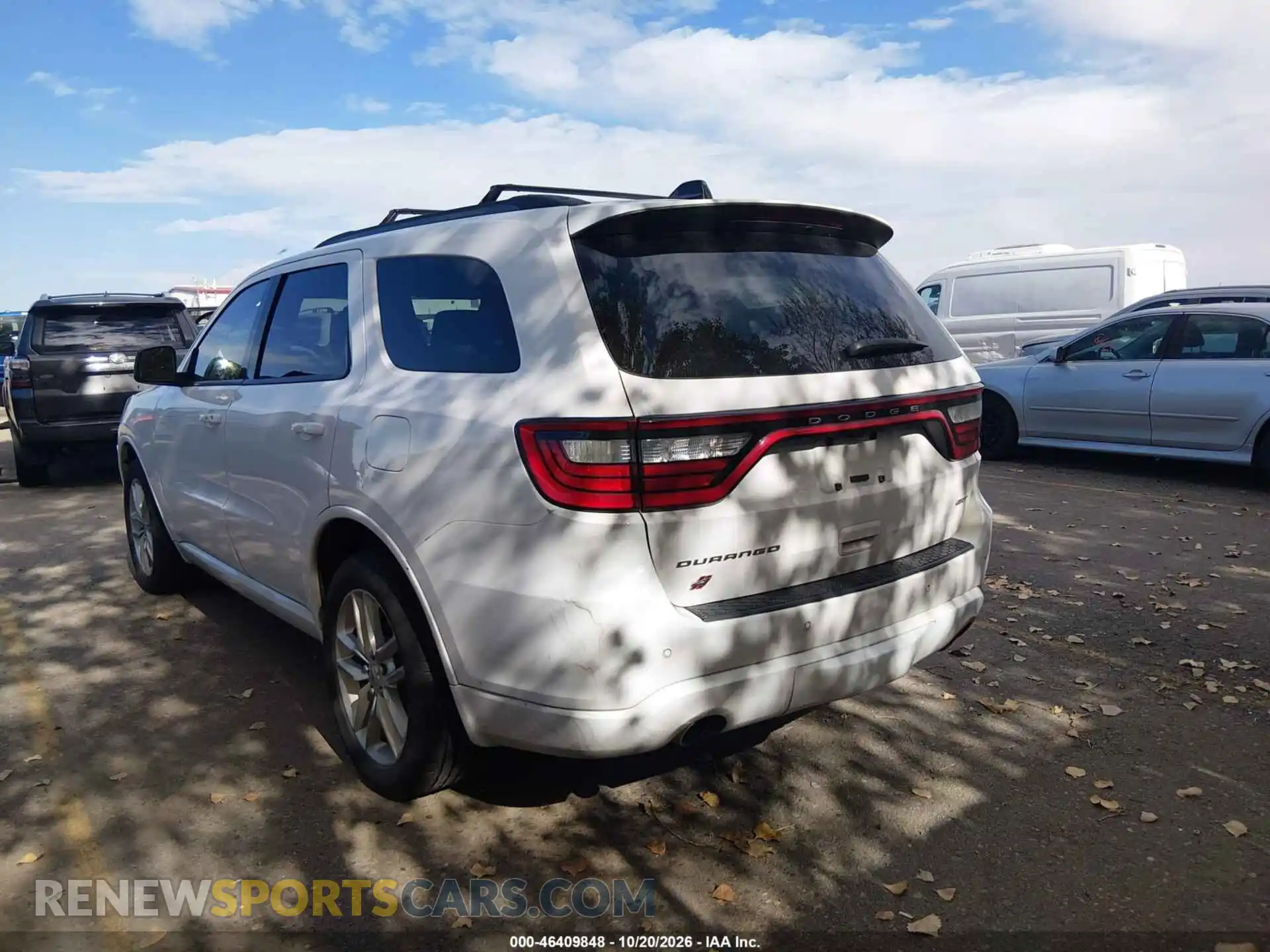 3 Photograph of a damaged car 1C4RDJDG9RC238062 DODGE DURANGO 2024