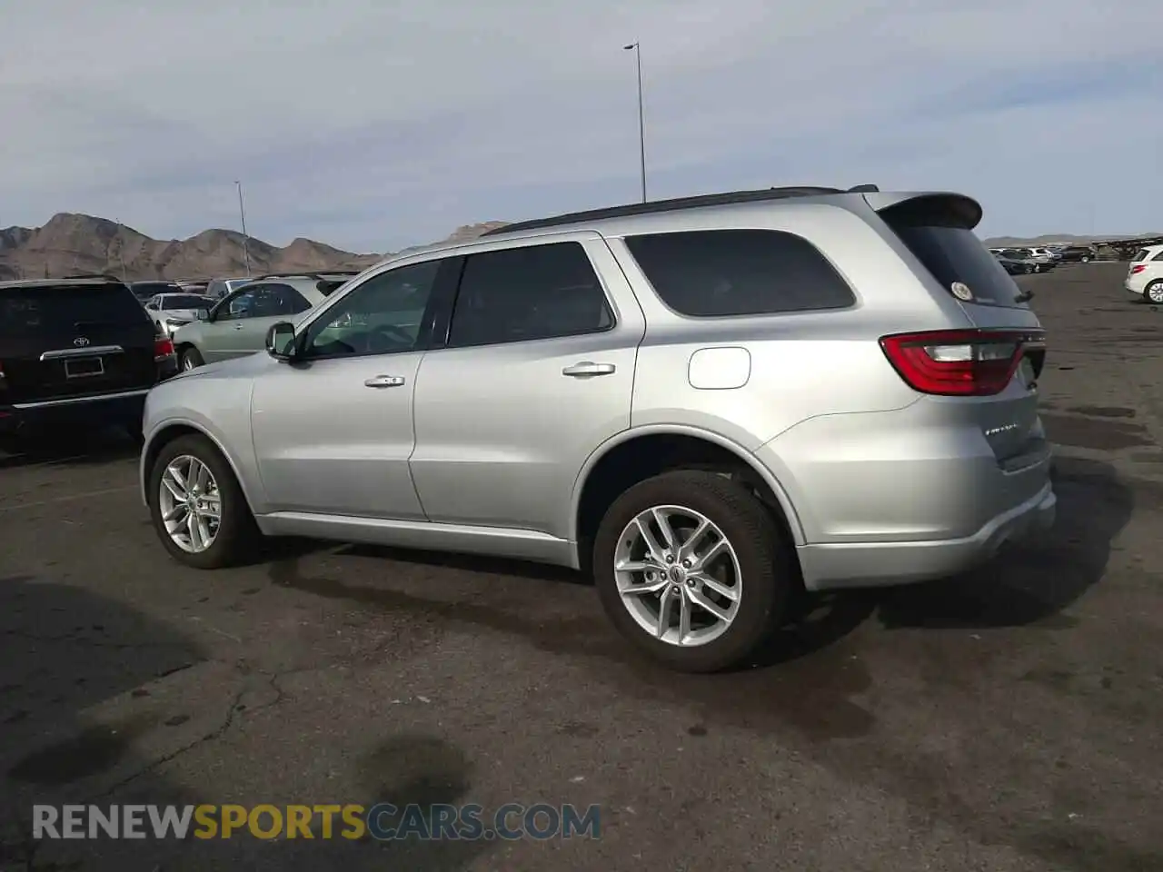 2 Photograph of a damaged car 1C4RDJDG9RC250776 DODGE DURANGO 2024