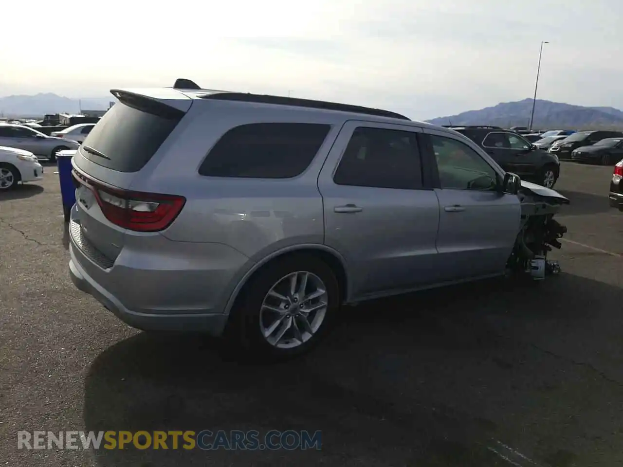 3 Photograph of a damaged car 1C4RDJDG9RC250776 DODGE DURANGO 2024