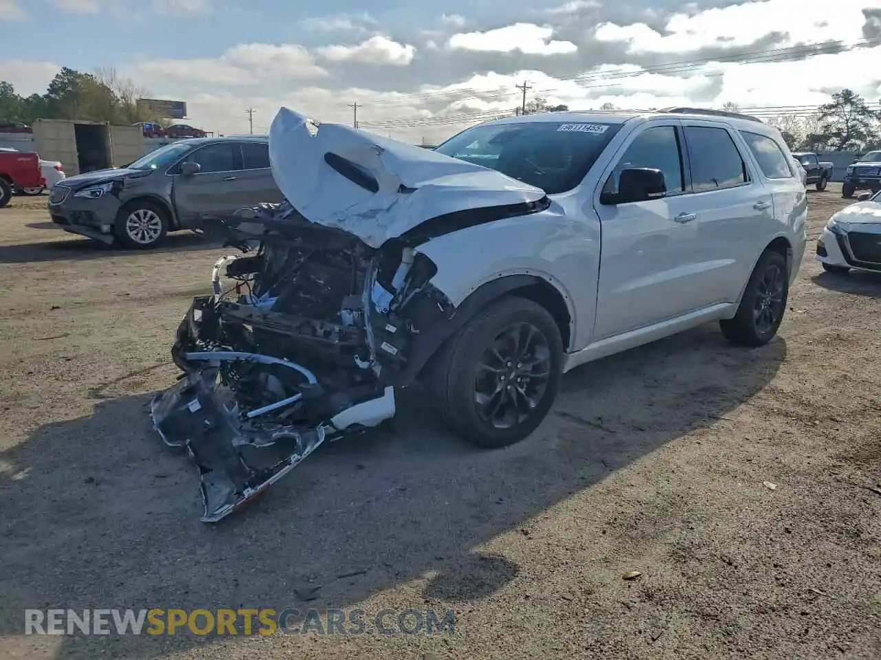 1 Photograph of a damaged car 1C4RDJDGXRC174856 DODGE DURANGO 2024