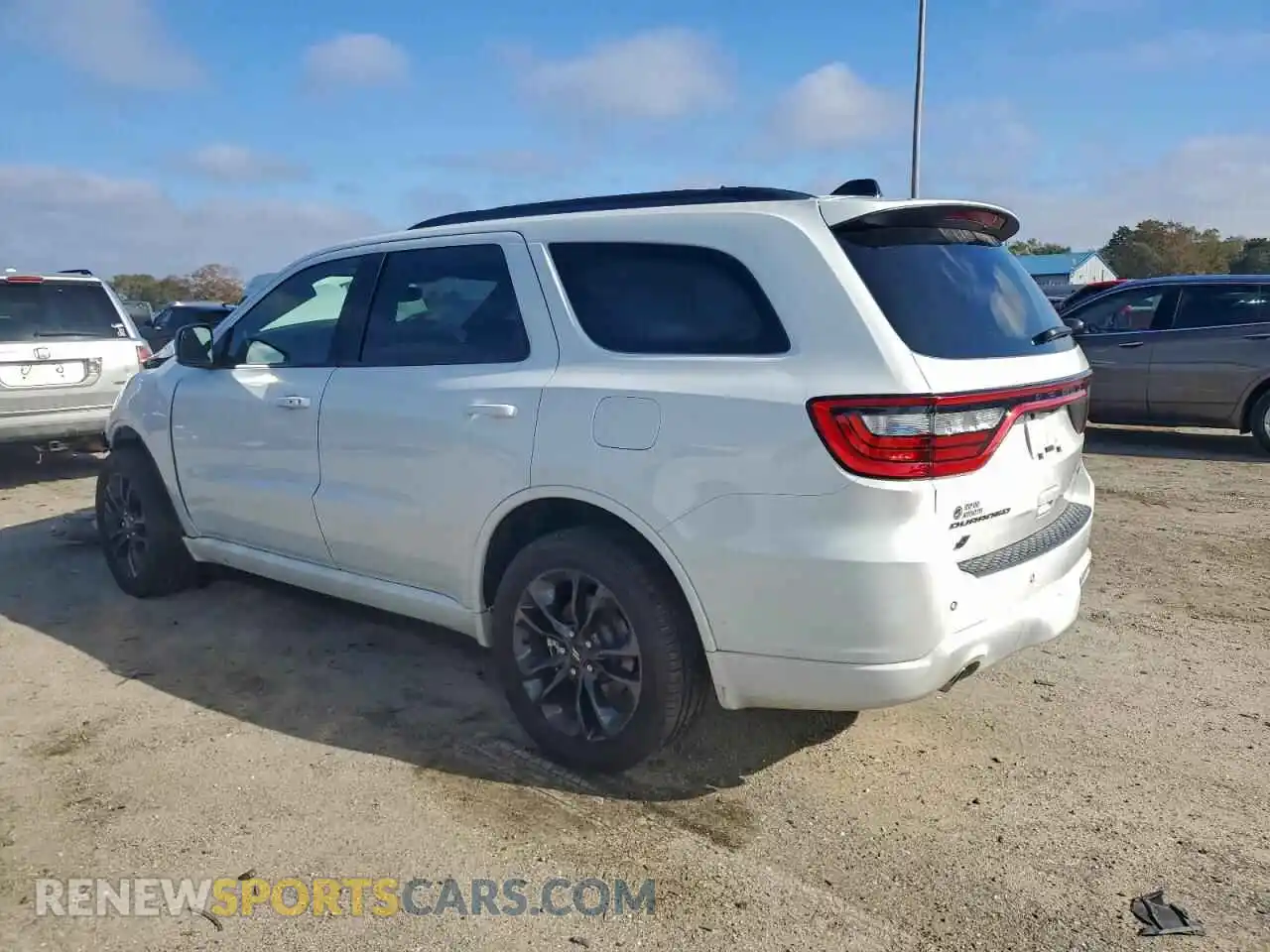 2 Photograph of a damaged car 1C4RDJDGXRC174856 DODGE DURANGO 2024