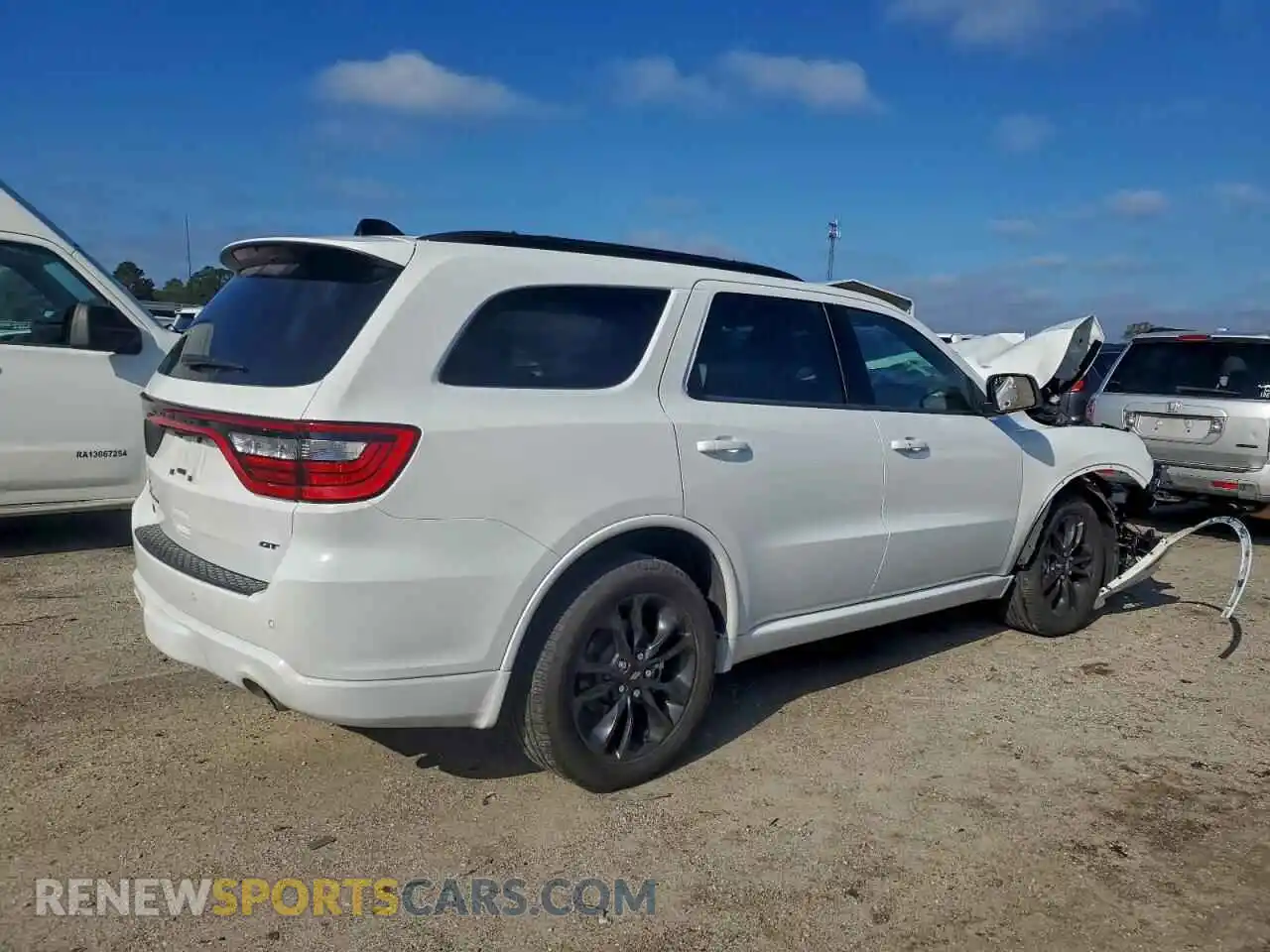3 Photograph of a damaged car 1C4RDJDGXRC174856 DODGE DURANGO 2024