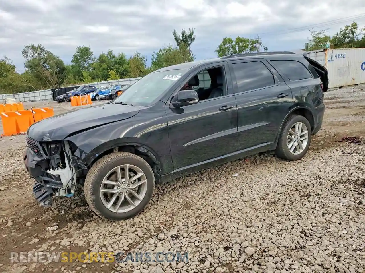 1 Photograph of a damaged car 1C4RDJDGXRC204812 DODGE DURANGO 2024