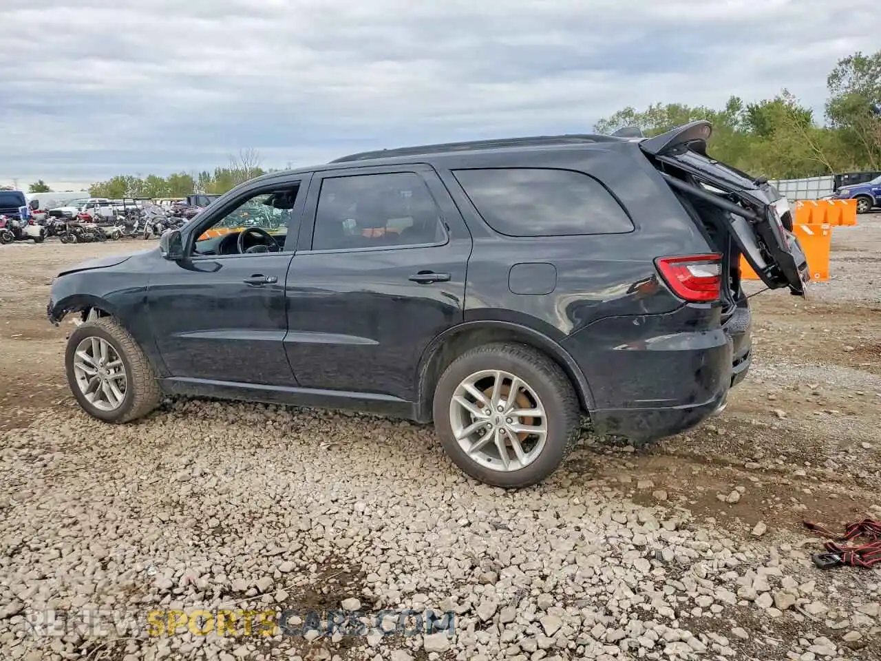 2 Photograph of a damaged car 1C4RDJDGXRC204812 DODGE DURANGO 2024