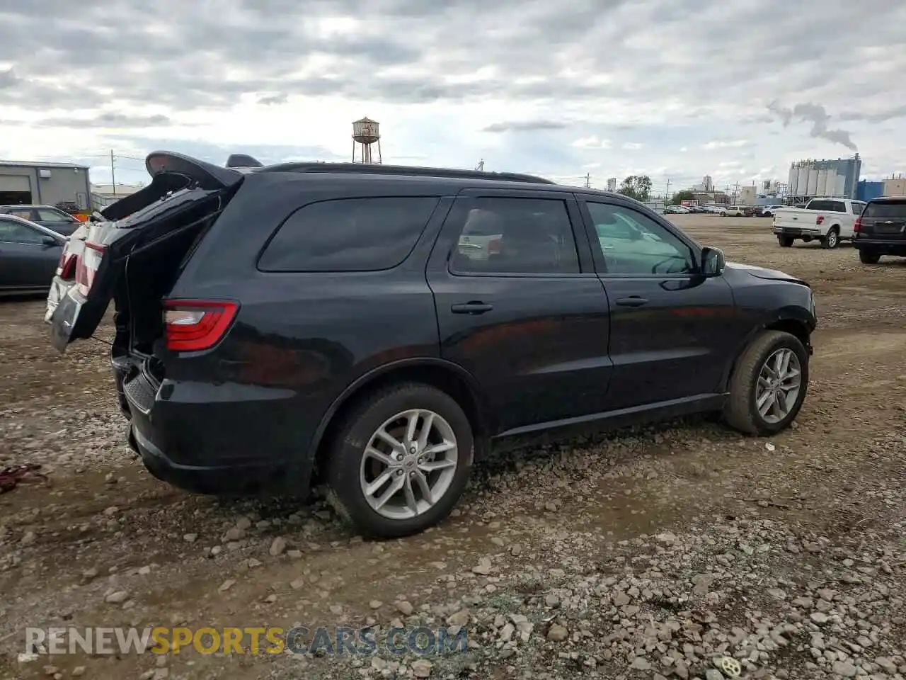 3 Photograph of a damaged car 1C4RDJDGXRC204812 DODGE DURANGO 2024