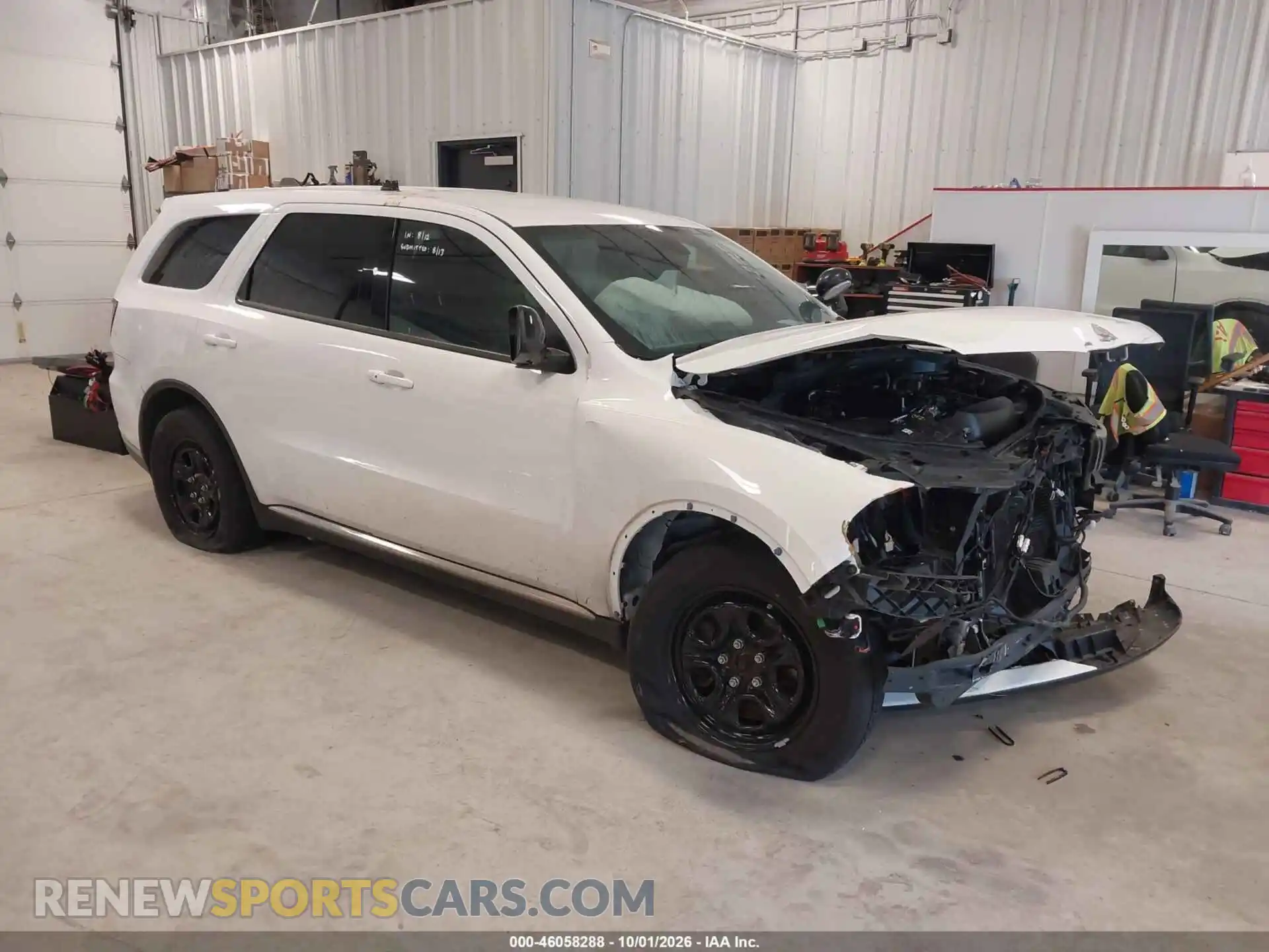 1 Photograph of a damaged car 1C4RDJFG4RC185705 DODGE DURANGO 2024