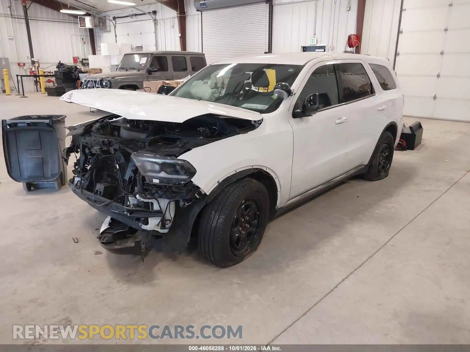 2 Photograph of a damaged car 1C4RDJFG4RC185705 DODGE DURANGO 2024