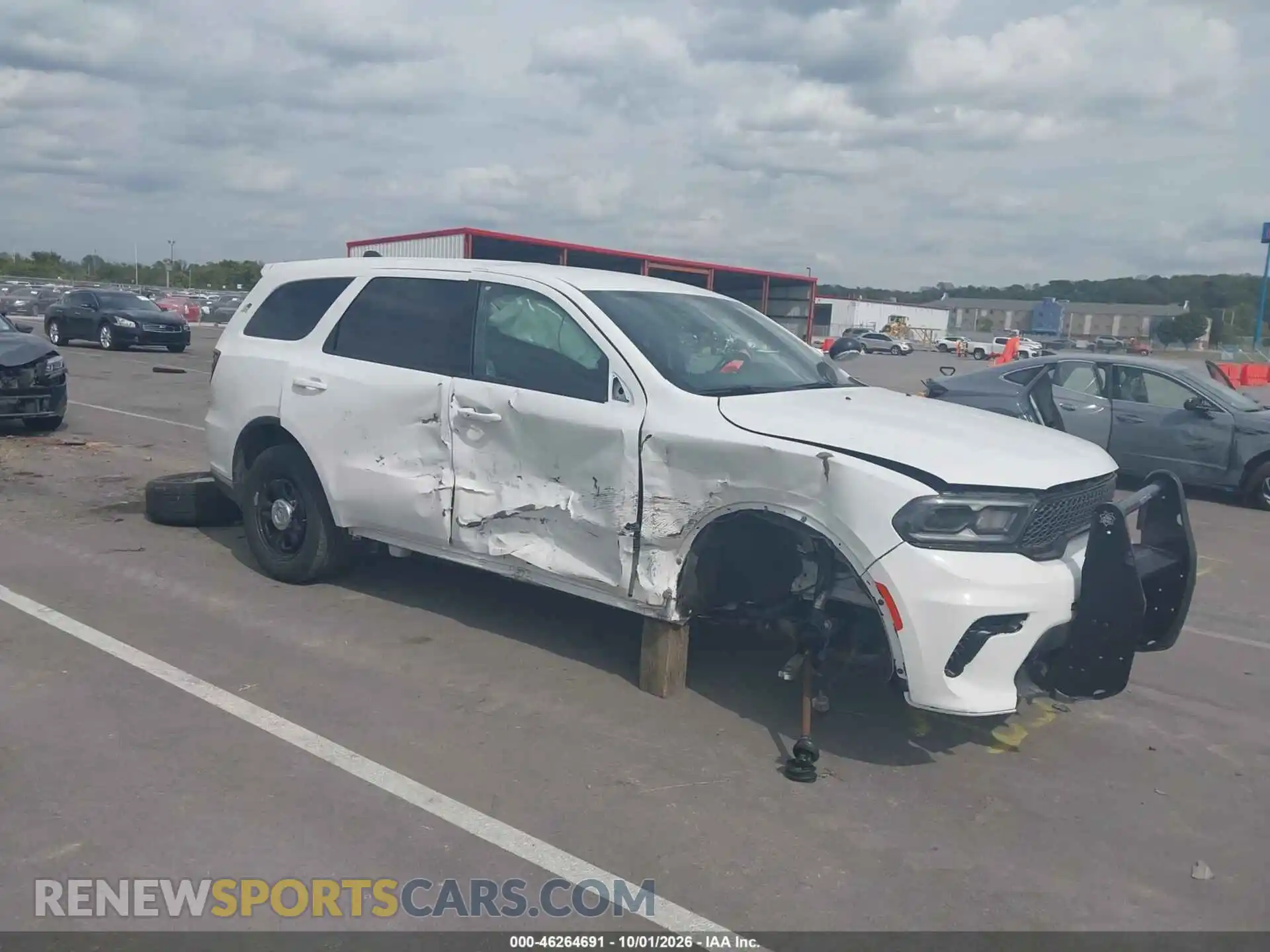 1 fotografías del automóvil dañado 1C4RDJFG5RC204990 DODGE DURANGO 2024