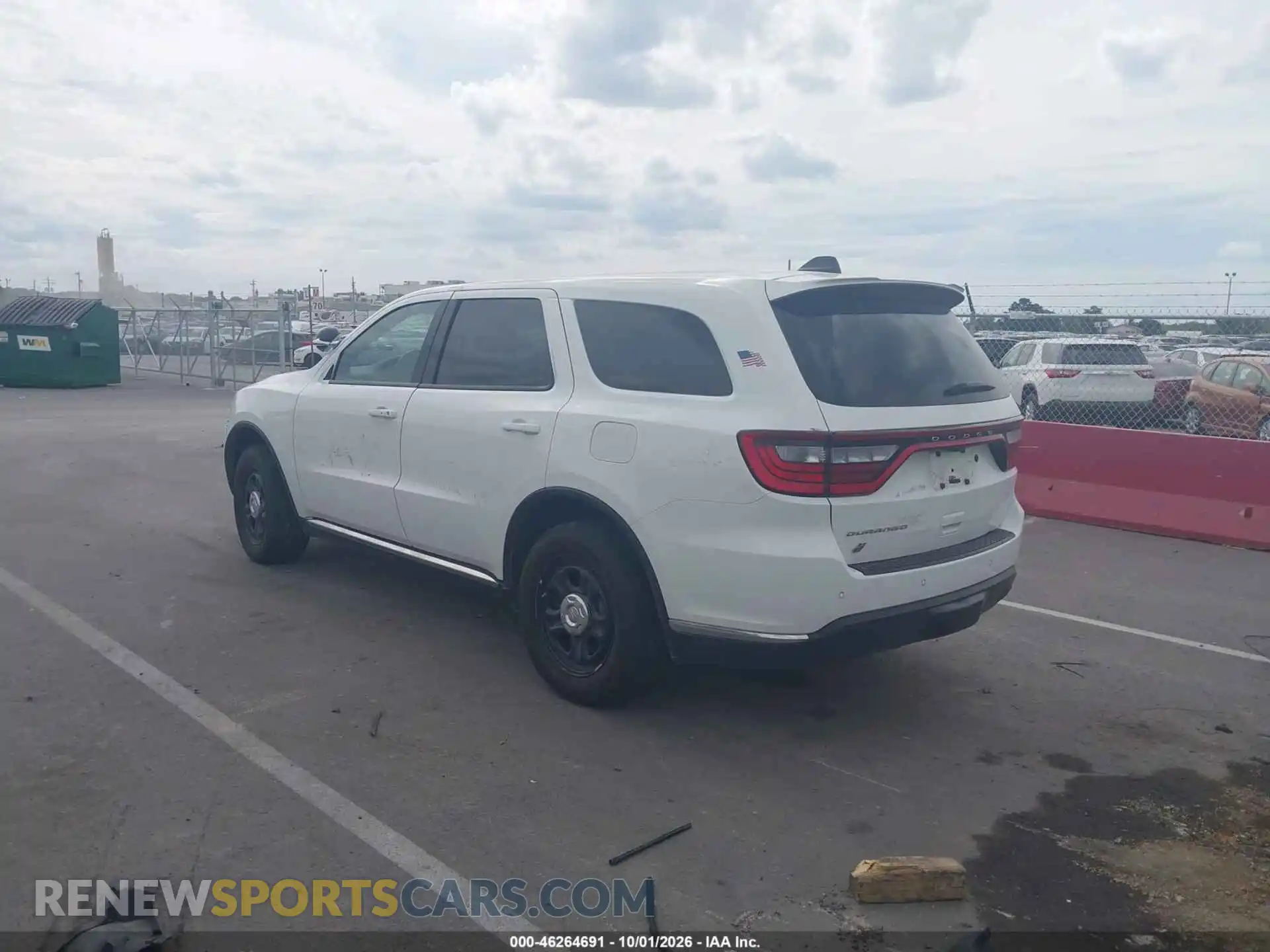 3 fotografías del automóvil dañado 1C4RDJFG5RC204990 DODGE DURANGO 2024