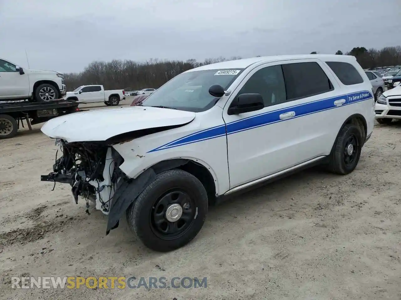 1 Photograph of a damaged car 1C4RDJFG6RC147232 DODGE DURANGO 2024