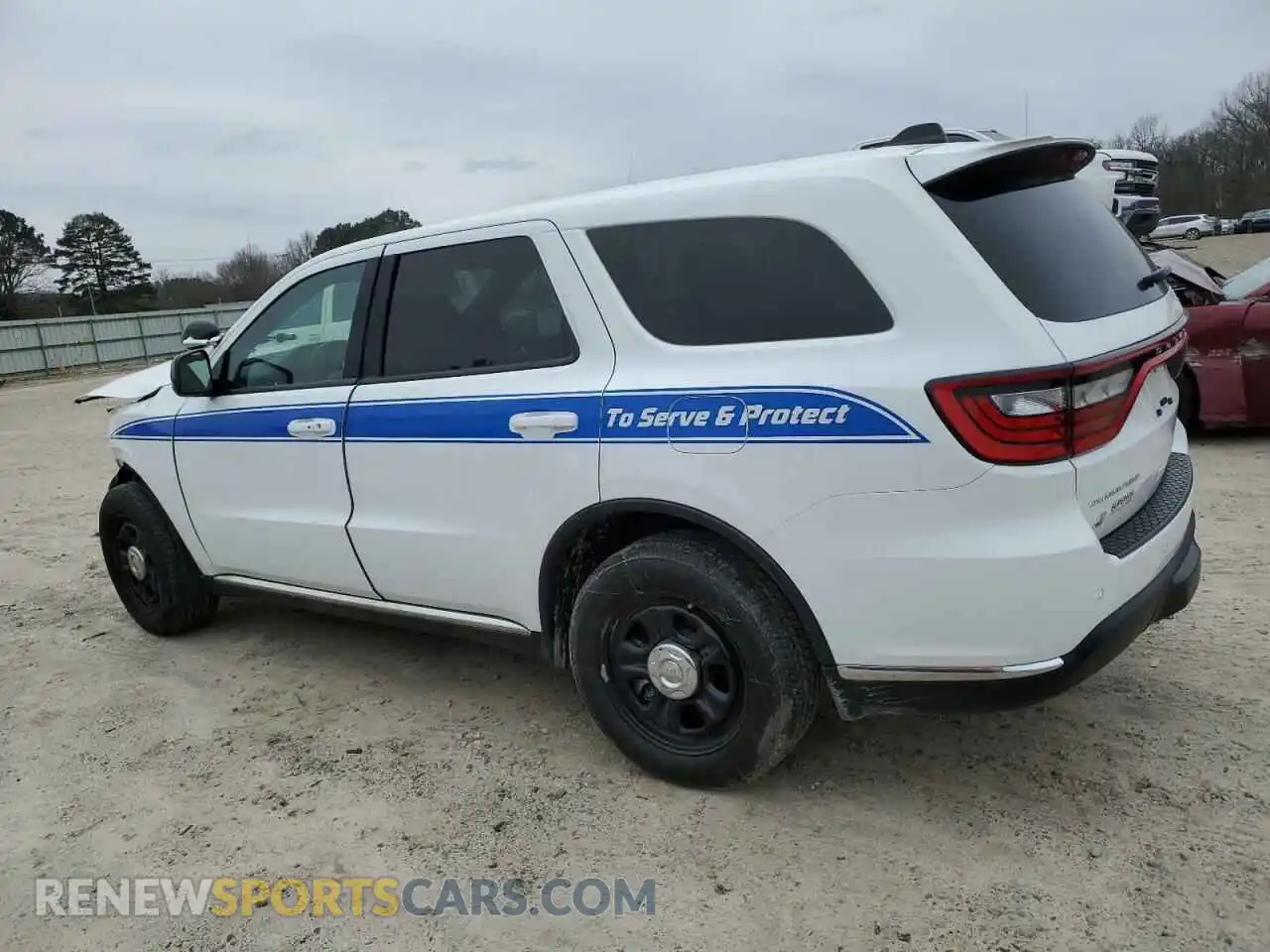 2 Photograph of a damaged car 1C4RDJFG6RC147232 DODGE DURANGO 2024