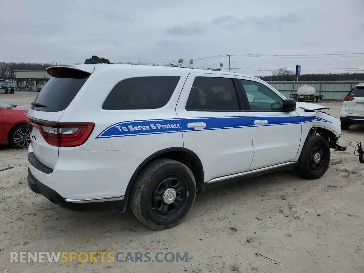 3 Photograph of a damaged car 1C4RDJFG6RC147232 DODGE DURANGO 2024
