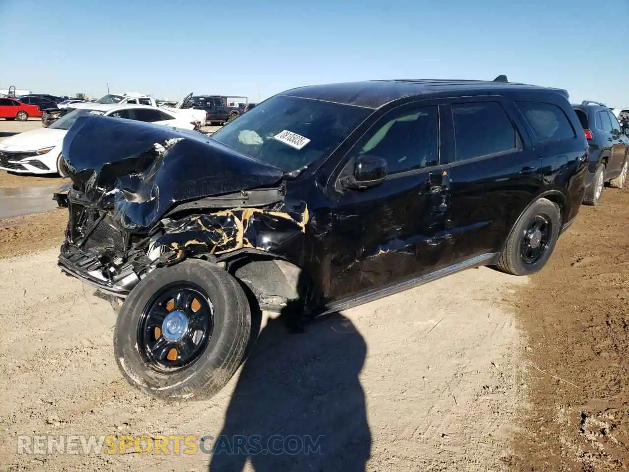 1 Photograph of a damaged car 1C4RDJFG6RC182854 DODGE DURANGO 2024