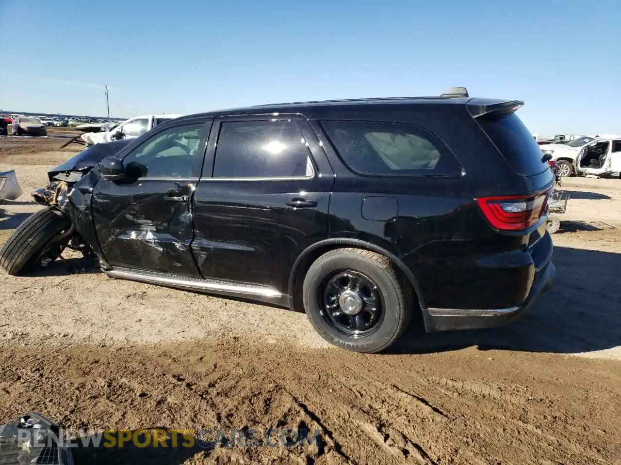 2 Photograph of a damaged car 1C4RDJFG6RC182854 DODGE DURANGO 2024