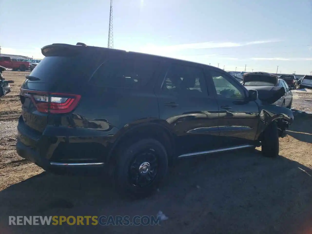 3 Photograph of a damaged car 1C4RDJFG6RC182854 DODGE DURANGO 2024