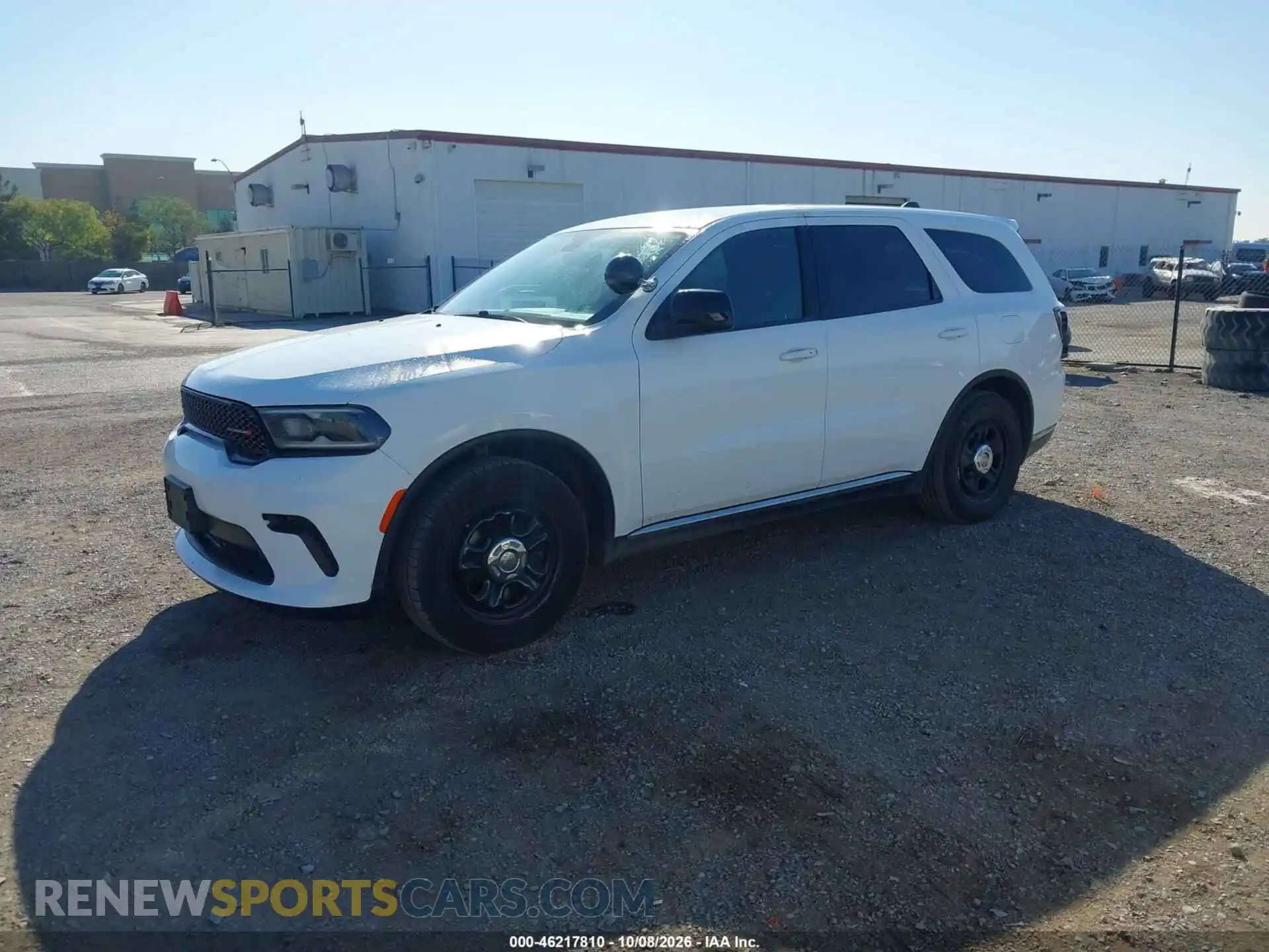 2 fotografías del automóvil dañado 1C4RDJFG8RC182631 DODGE DURANGO 2024