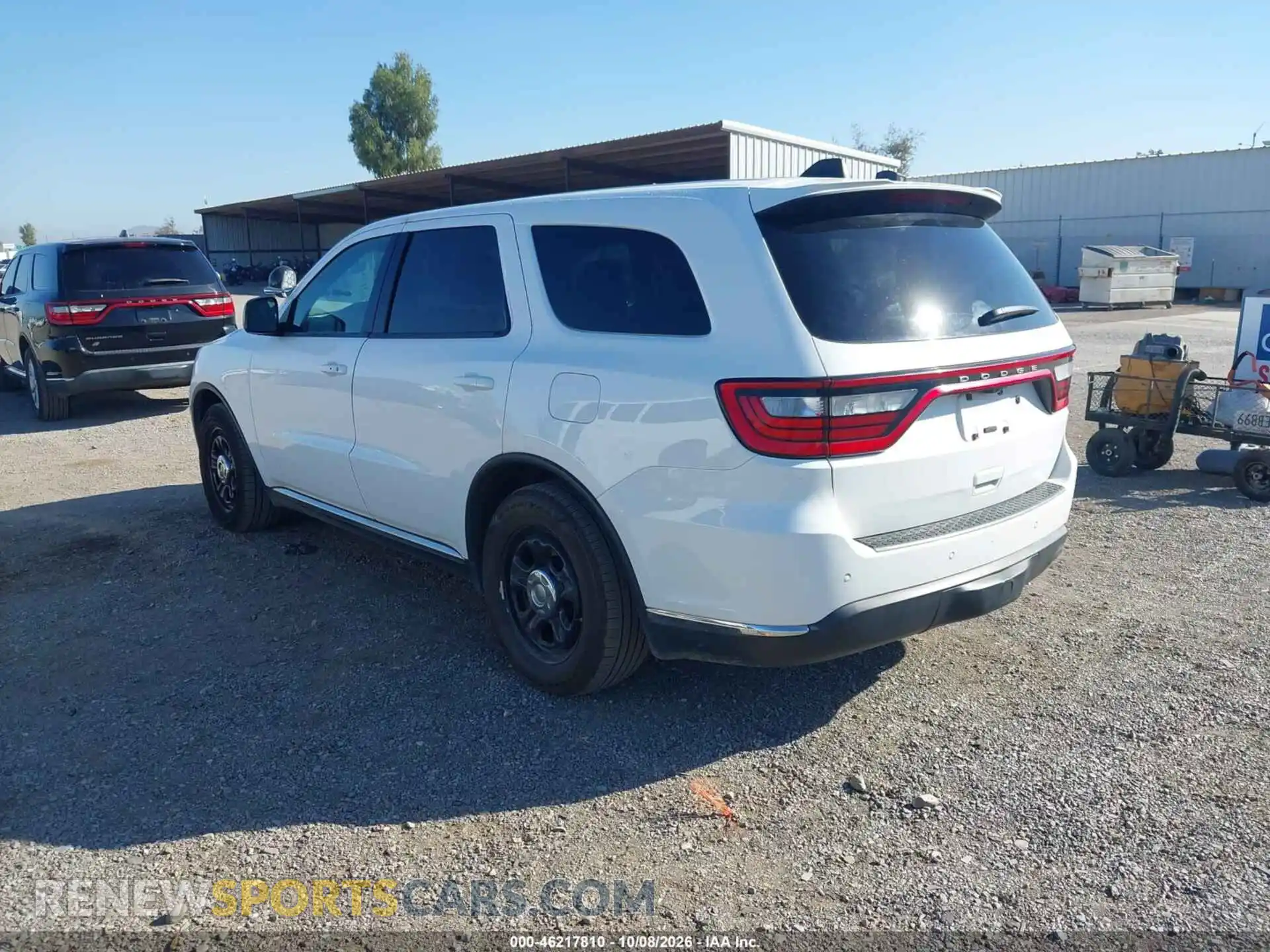 3 fotografías del automóvil dañado 1C4RDJFG8RC182631 DODGE DURANGO 2024