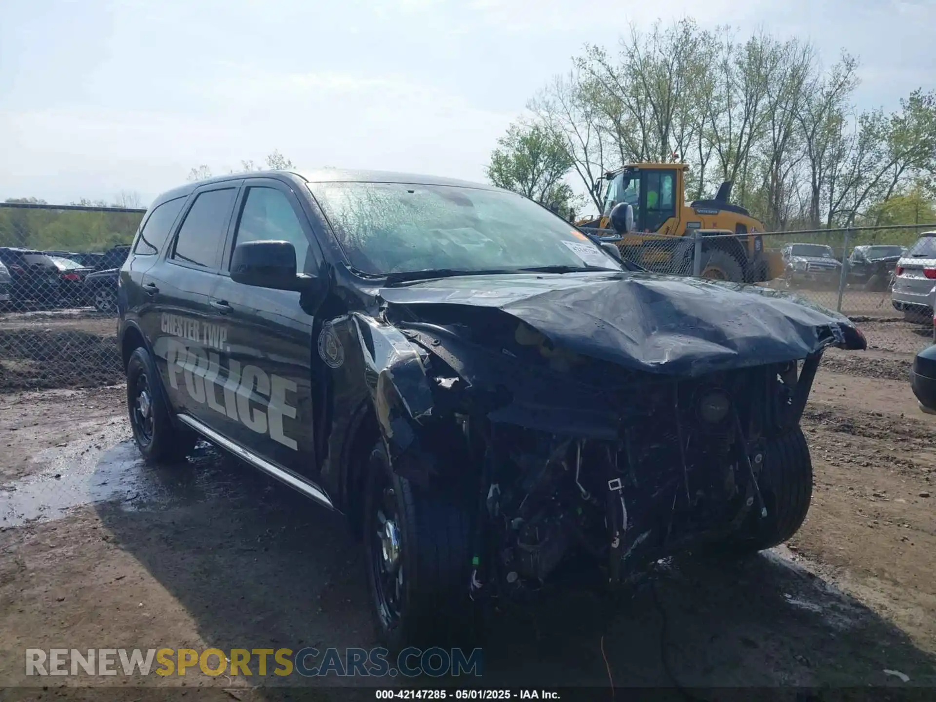 1 Photograph of a damaged car 1C4RDJFG9RC183867 DODGE DURANGO 2024