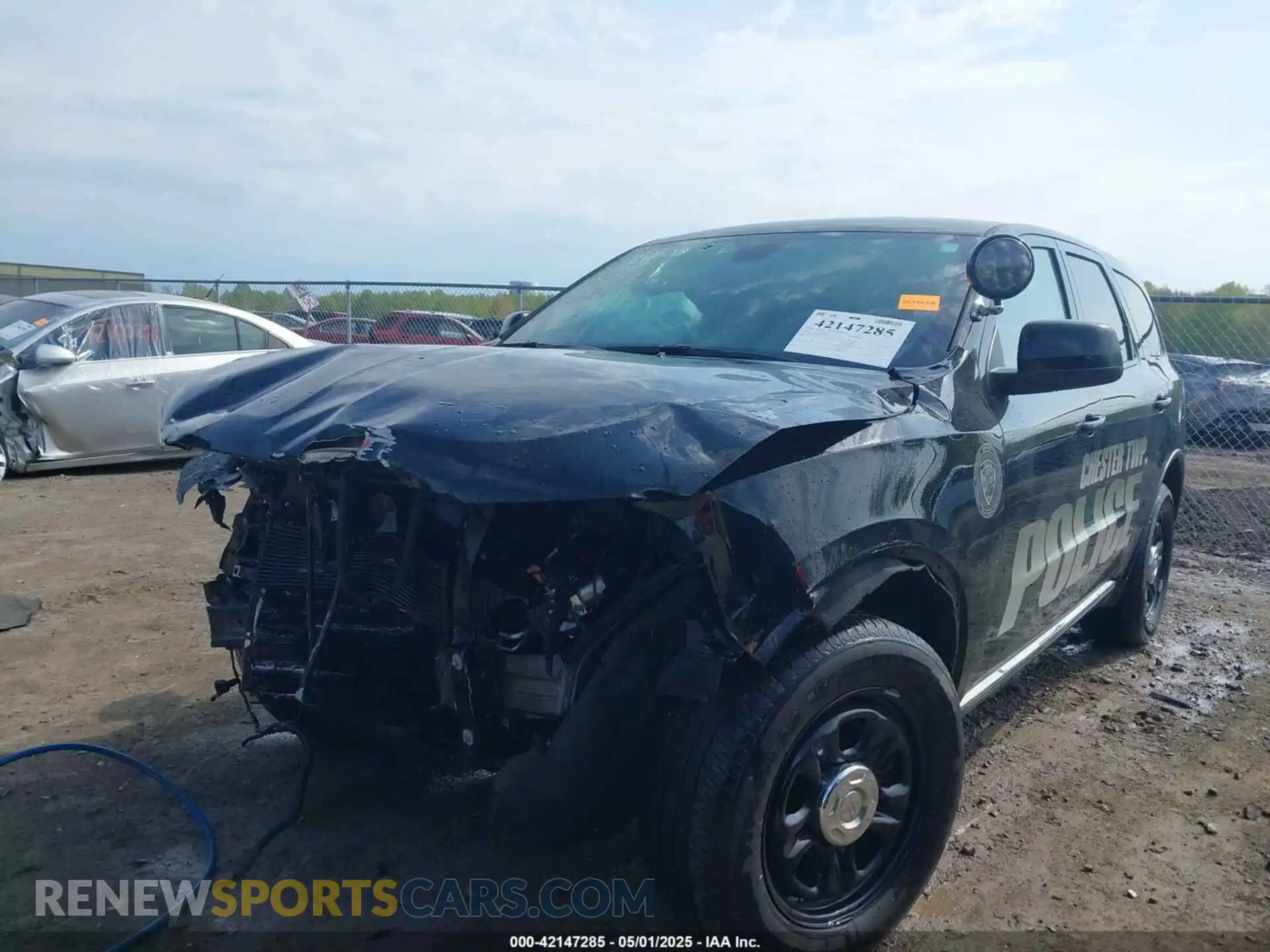 2 Photograph of a damaged car 1C4RDJFG9RC183867 DODGE DURANGO 2024