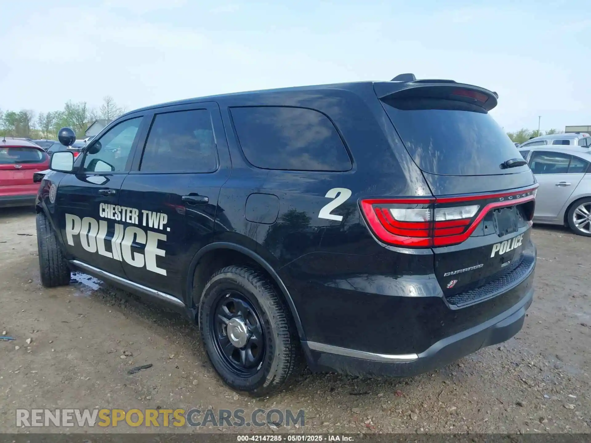 3 Photograph of a damaged car 1C4RDJFG9RC183867 DODGE DURANGO 2024