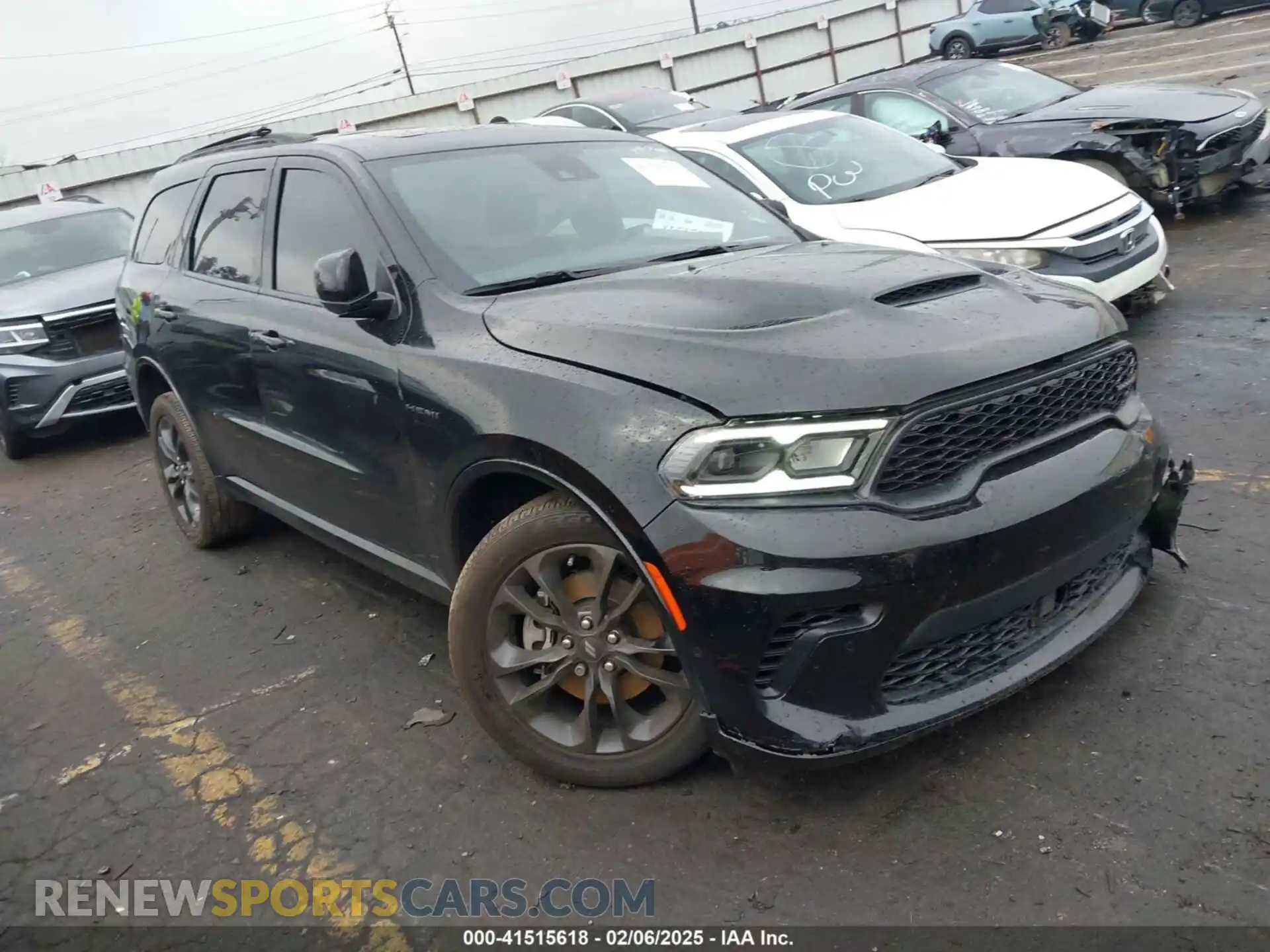1 Photograph of a damaged car 1C4SDHCT3RC172018 DODGE DURANGO 2024