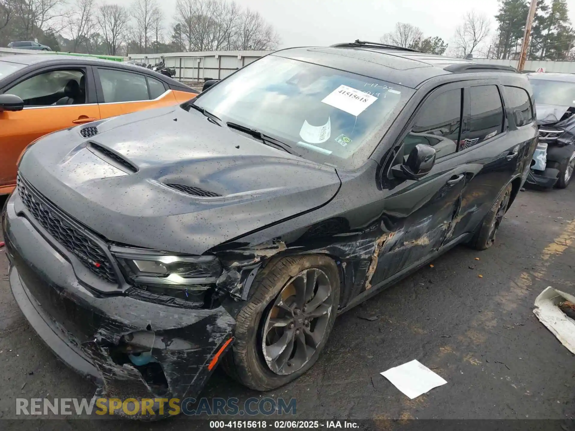 2 Photograph of a damaged car 1C4SDHCT3RC172018 DODGE DURANGO 2024