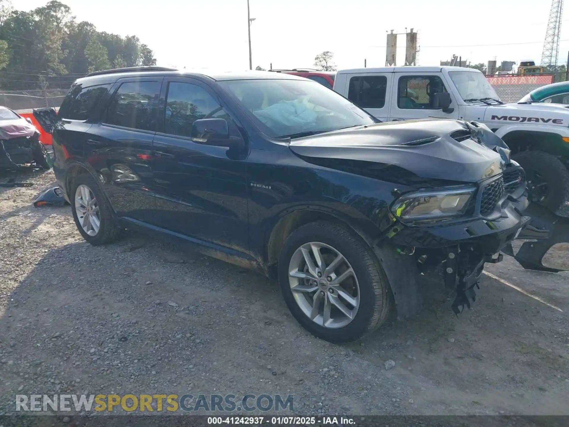 1 Photograph of a damaged car 1C4SDHCT4RC134359 DODGE DURANGO 2024