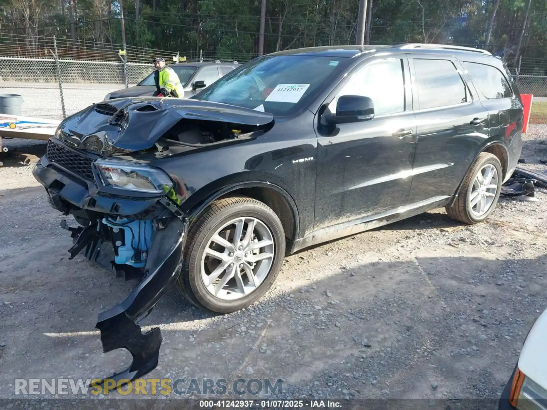 2 Photograph of a damaged car 1C4SDHCT4RC134359 DODGE DURANGO 2024