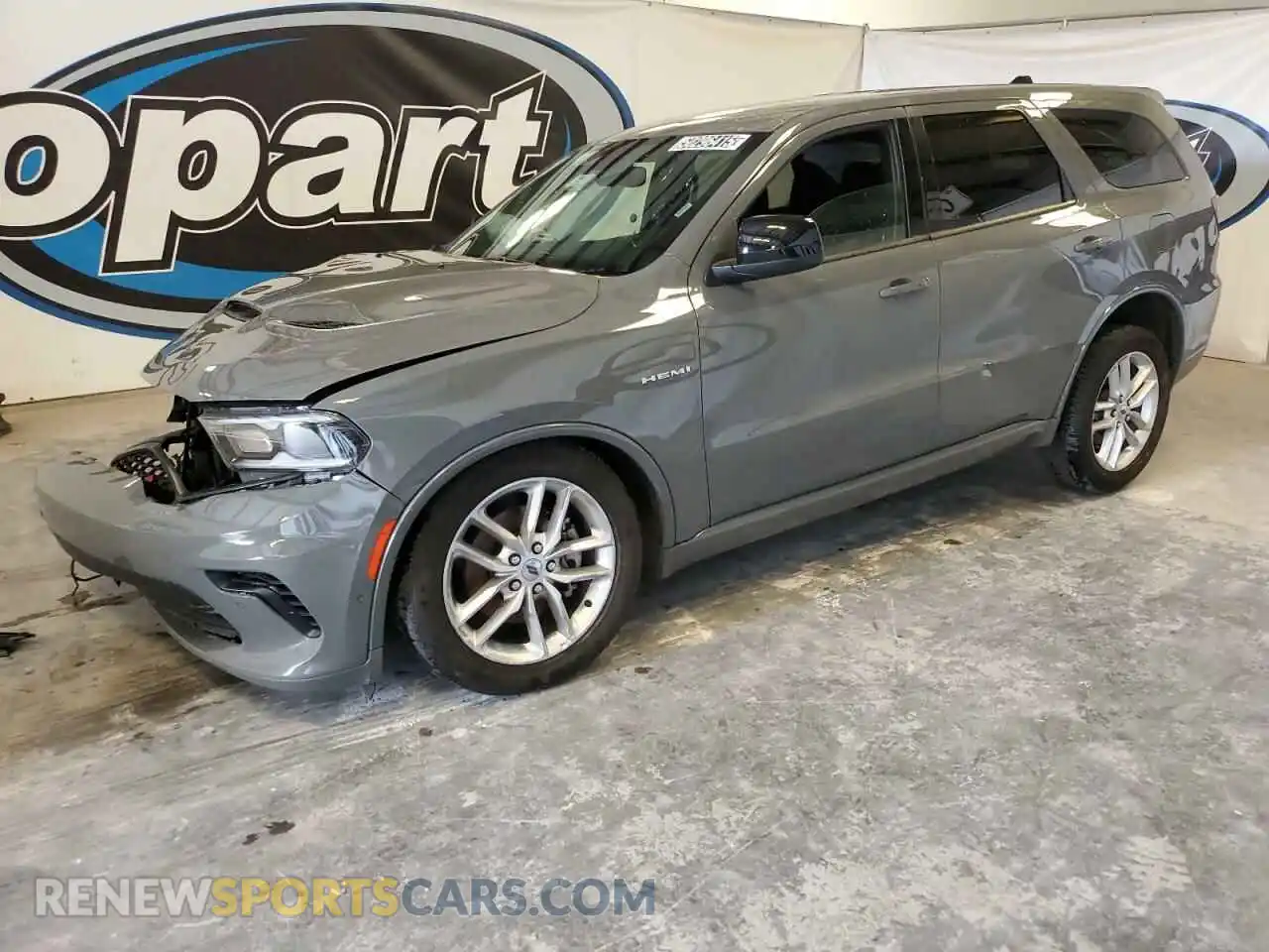 1 Photograph of a damaged car 1C4SDHCT4RC152182 DODGE DURANGO 2024