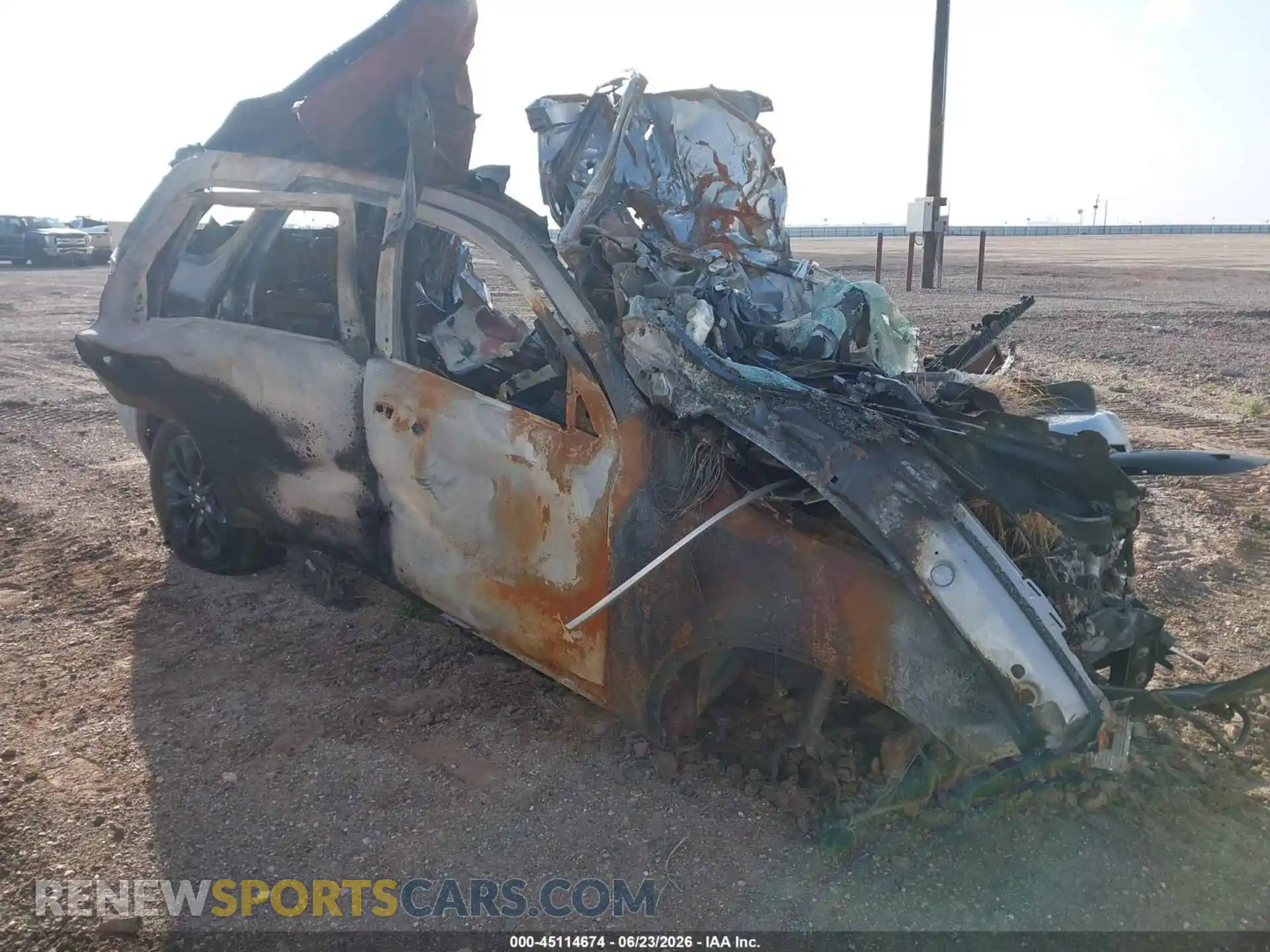 1 Photograph of a damaged car 1C4SDHCT8RC239339 DODGE DURANGO 2024