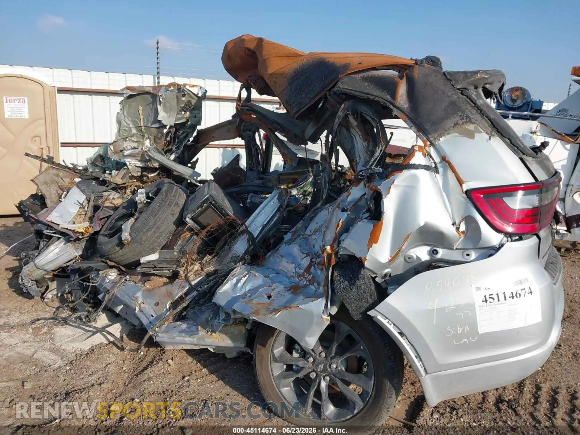 3 Photograph of a damaged car 1C4SDHCT8RC239339 DODGE DURANGO 2024