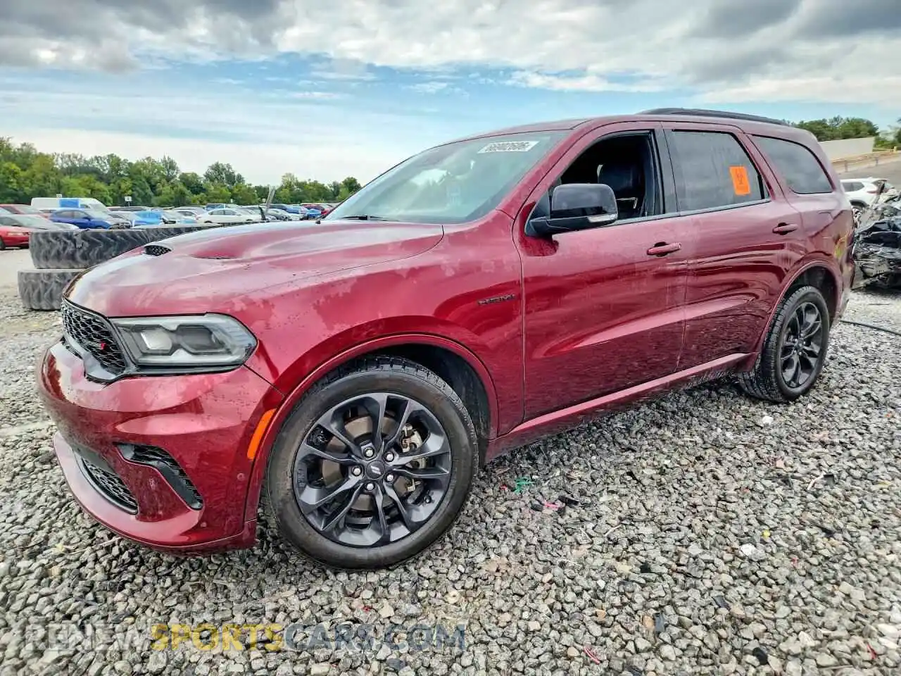 1 Photograph of a damaged car 1C4SDHCT9RC157099 DODGE DURANGO 2024