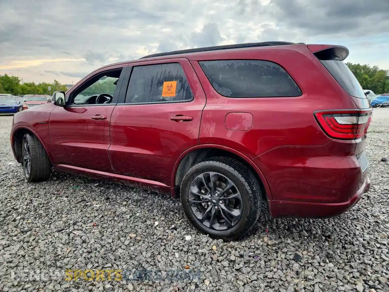 2 Photograph of a damaged car 1C4SDHCT9RC157099 DODGE DURANGO 2024