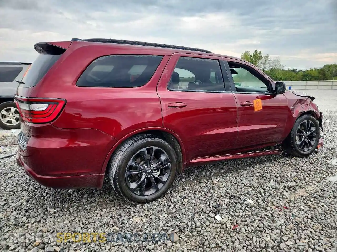 3 Photograph of a damaged car 1C4SDHCT9RC157099 DODGE DURANGO 2024