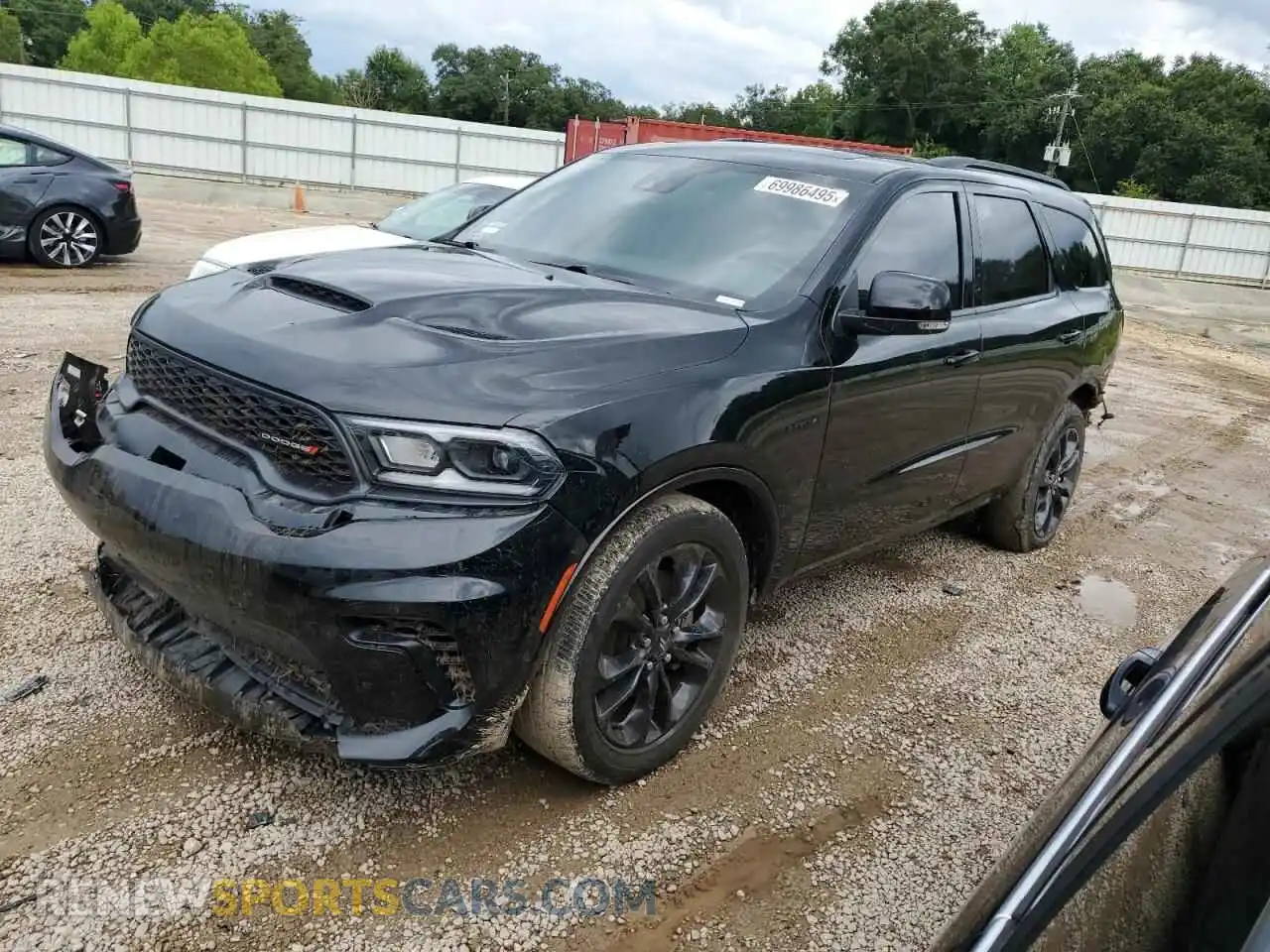 1 Photograph of a damaged car 1C4SDHCTXRC172467 DODGE DURANGO 2024