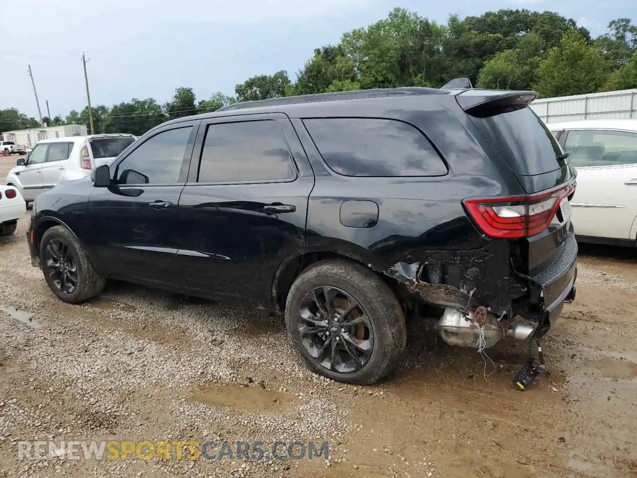 2 Photograph of a damaged car 1C4SDHCTXRC172467 DODGE DURANGO 2024