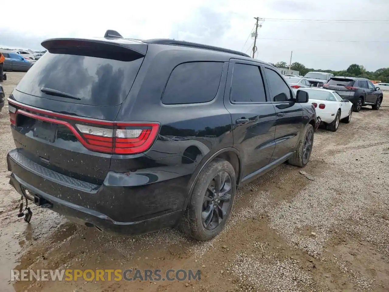 3 Photograph of a damaged car 1C4SDHCTXRC172467 DODGE DURANGO 2024