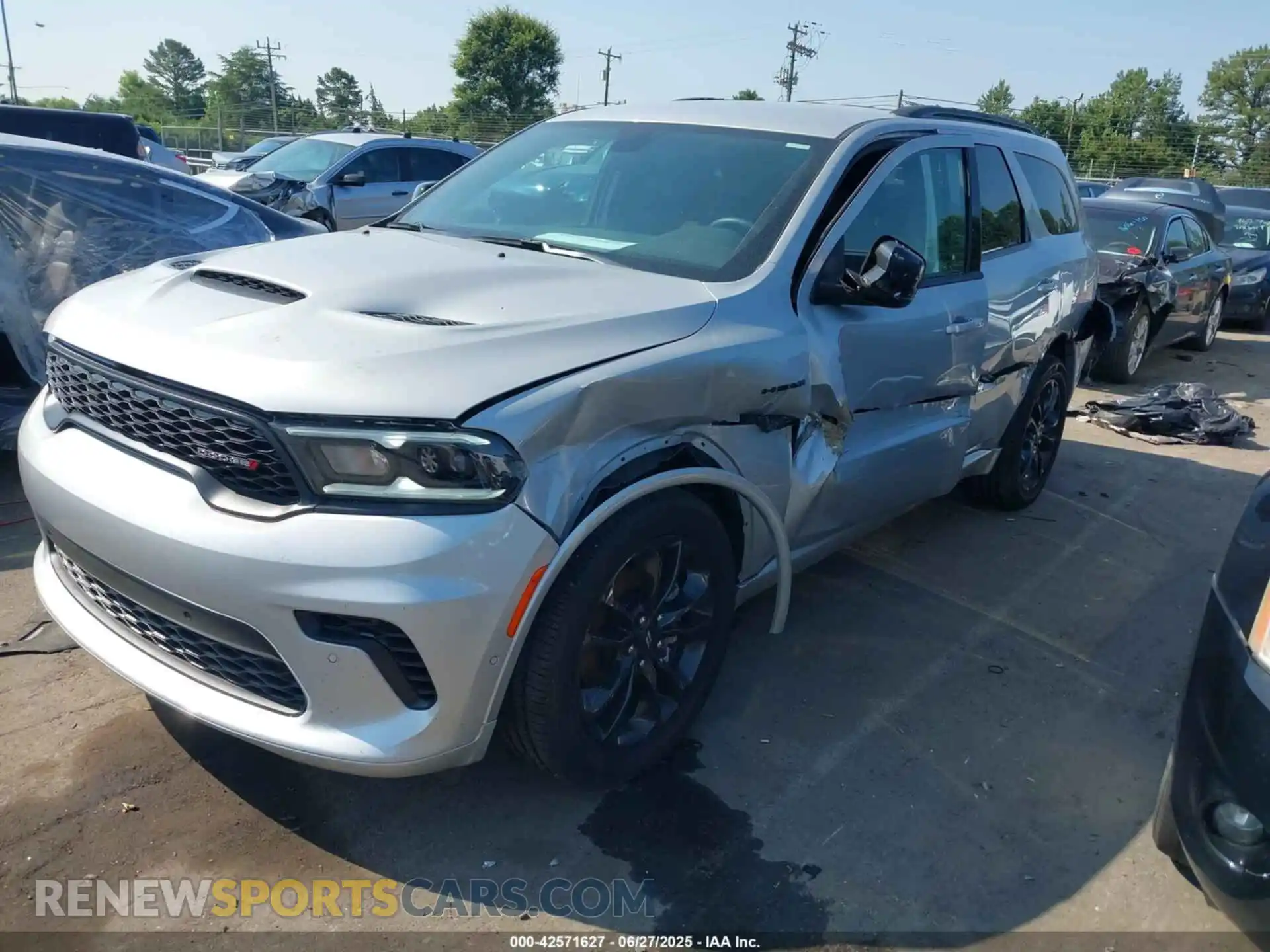 2 Photograph of a damaged car 1C4SDHCTXRC212661 DODGE DURANGO 2024