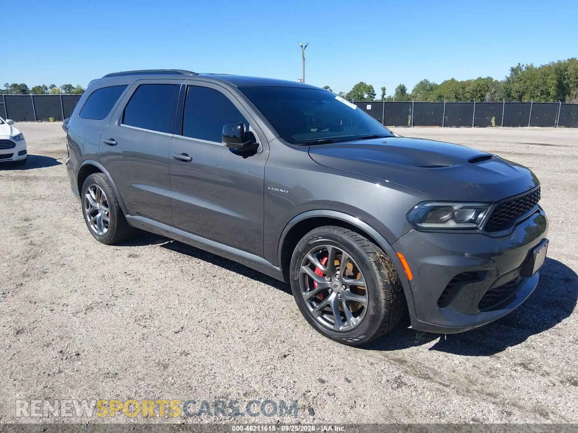 1 Photograph of a damaged car 1C4SDJCT0RC159377 DODGE DURANGO 2024