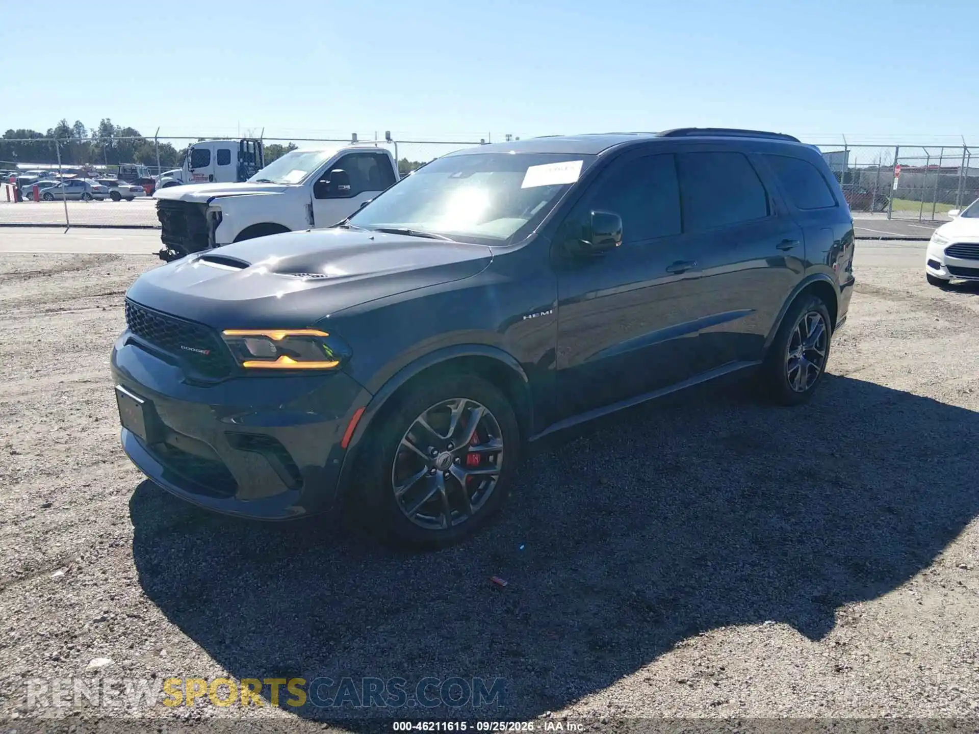 2 Photograph of a damaged car 1C4SDJCT0RC159377 DODGE DURANGO 2024